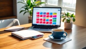 wordpress content calendar creation