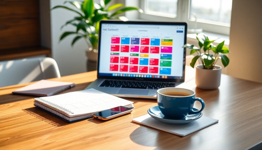 wordpress content calendar creation