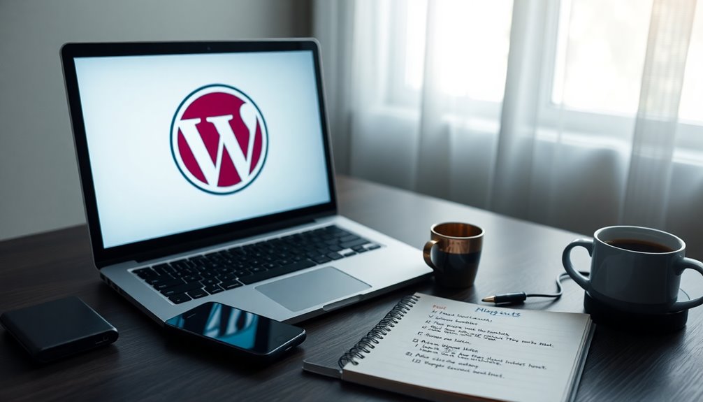 wordpress installation essentials checklist