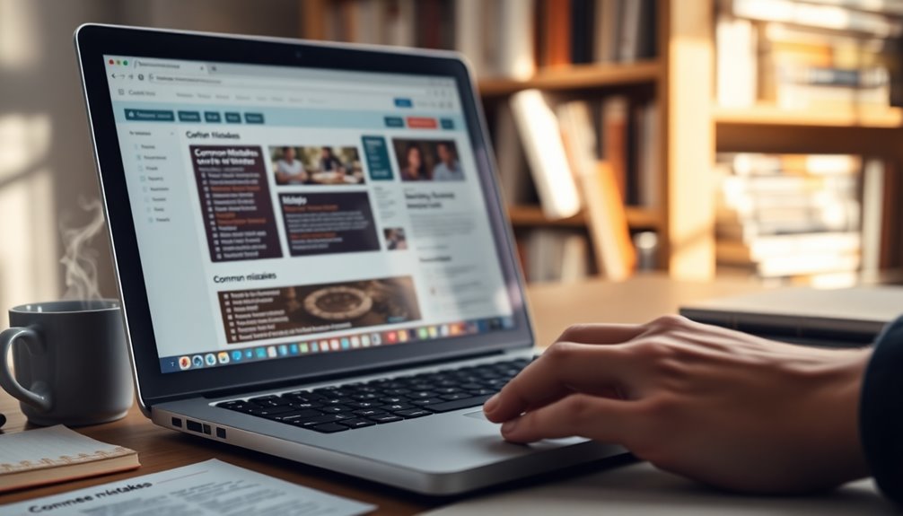 wordpress pitfalls for beginners