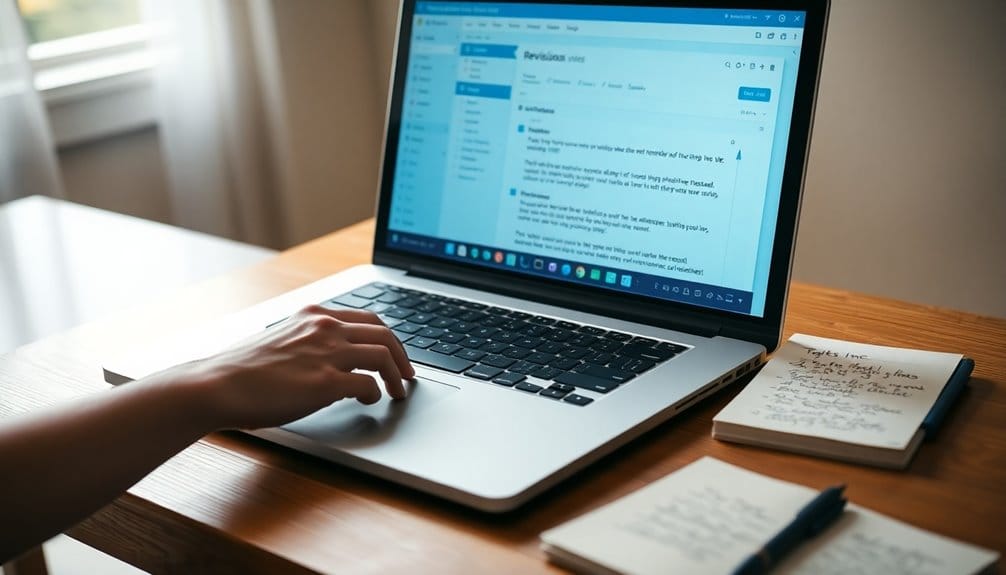 access wordpress revision history