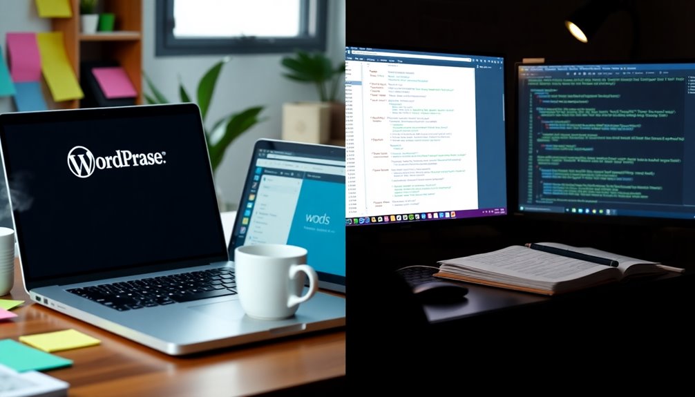 choose your wordpress platform
