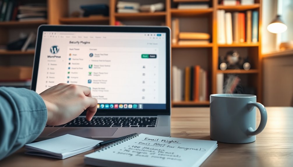 choosing email alert plugins