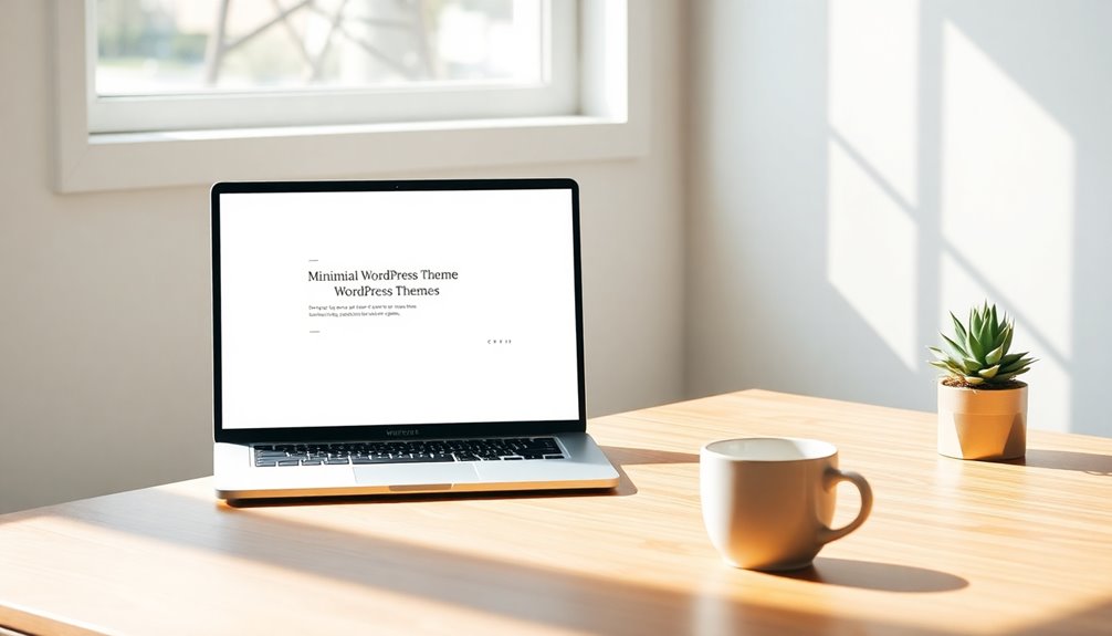 clean fast minimalist themes