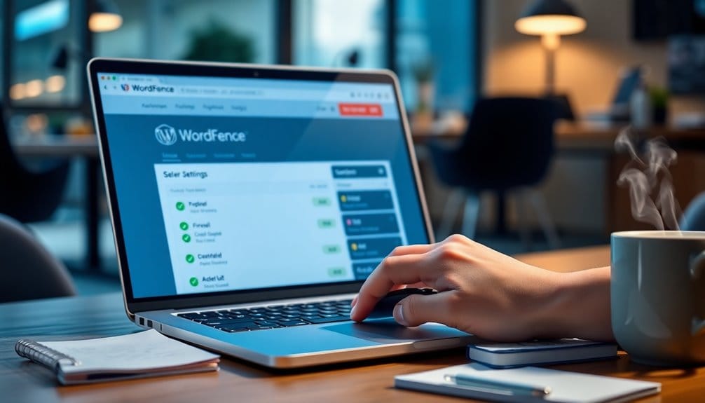 configure wordpress security firewall