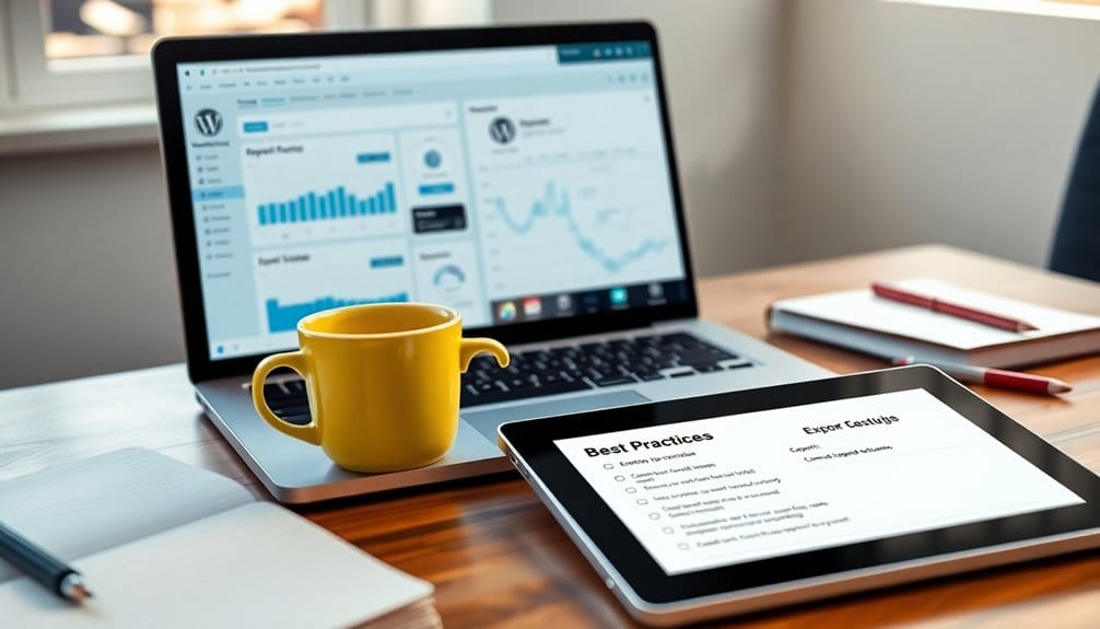 content organization and backup