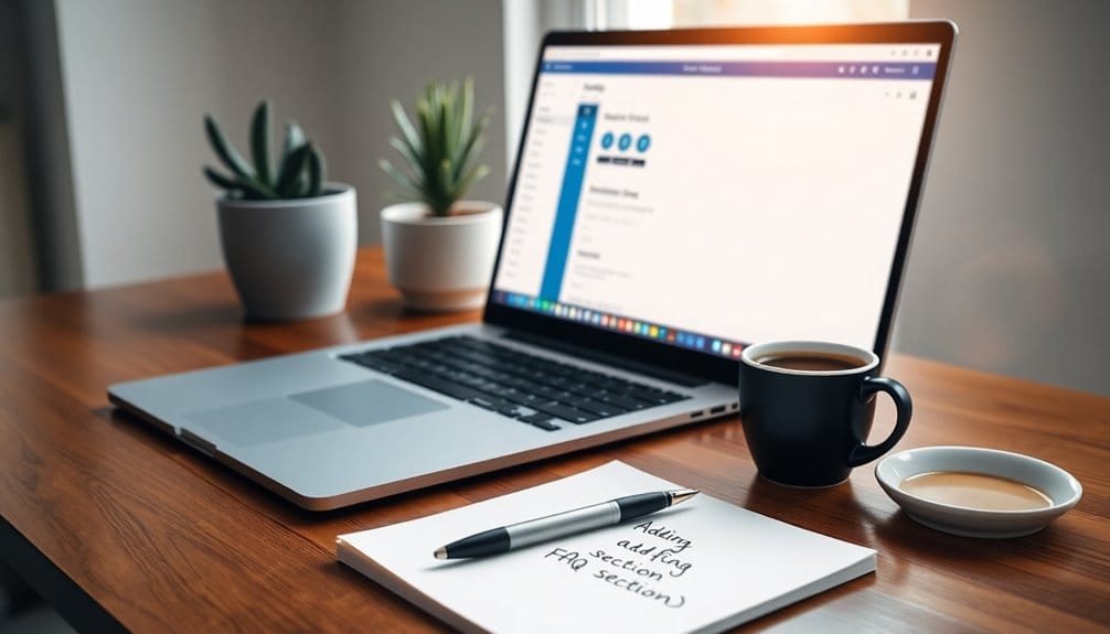 create a wordpress faq