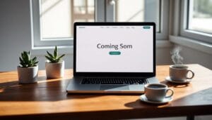 create wordpress coming soon