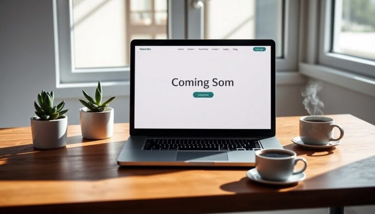 How to Create a Coming Soon Page in WordPress Before Launch