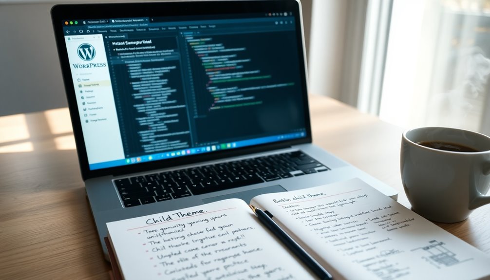 creating wordpress child themes