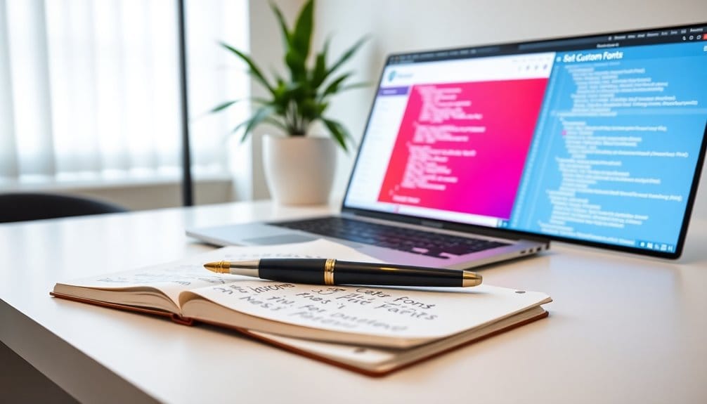 custom fonts in wordpress