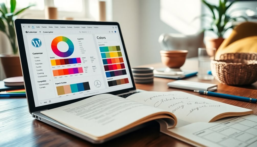 customize site layout effectively