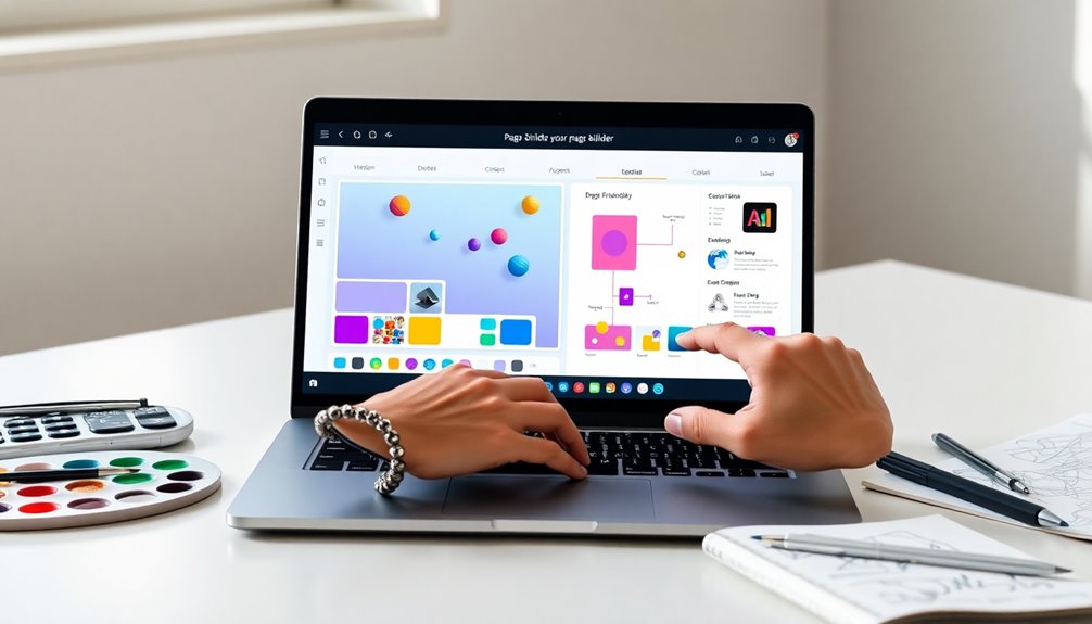 drag and drop design advantages