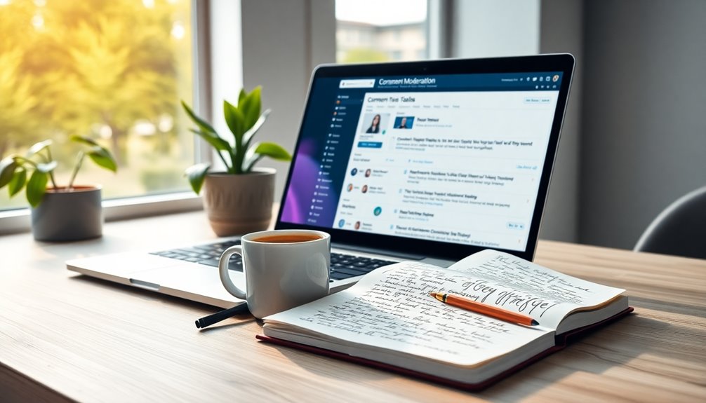 effective comment moderation strategies