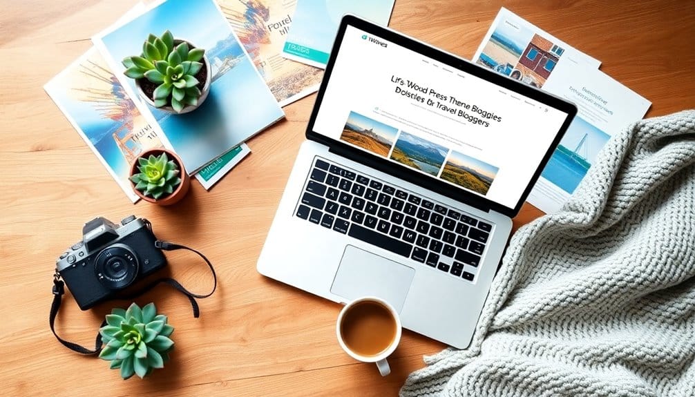 engaging travel blog themes