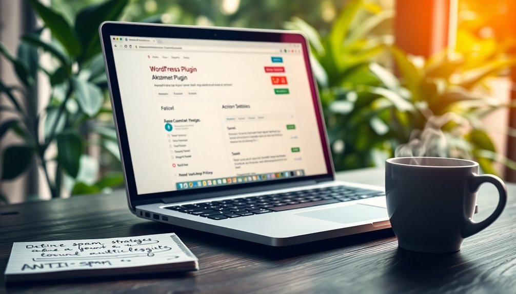 enhancing site spam protection