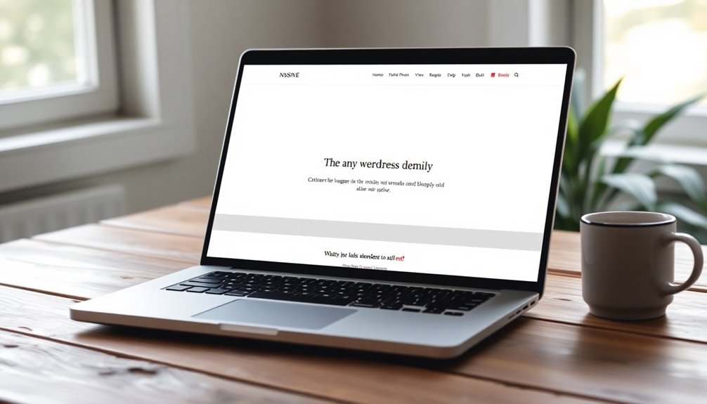 essential minimalist blog themes
