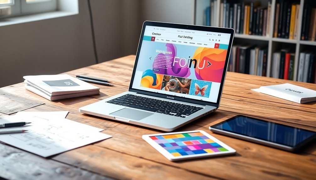 essential portfolio theme features