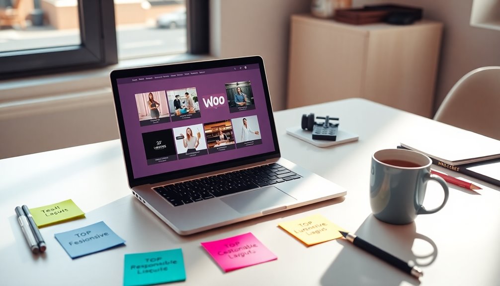 essential woocommerce theme features