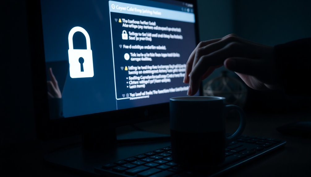 immediate action after hacking
