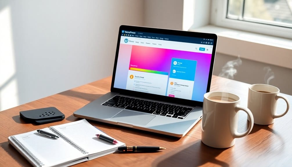 implement progress bar wordpress