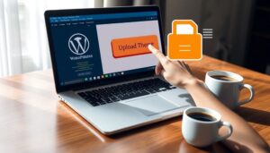 install wordpress theme zip
