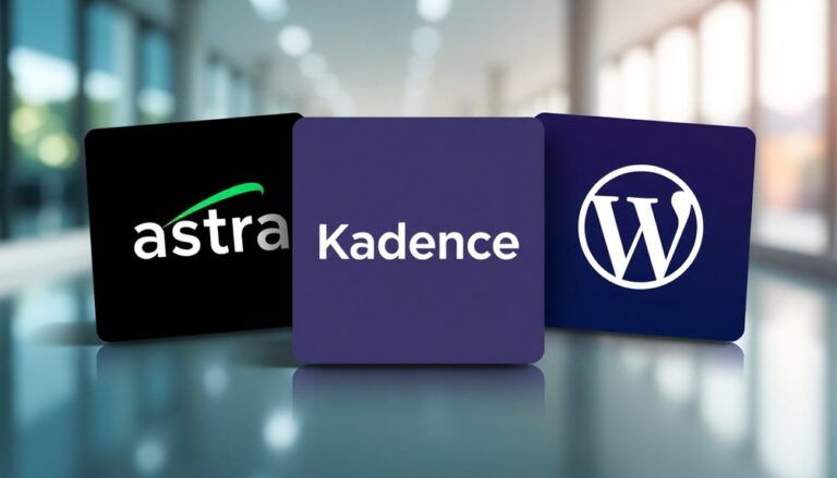 Astra vs Kadence vs GeneratePress: Which Lightweight Theme Wins?