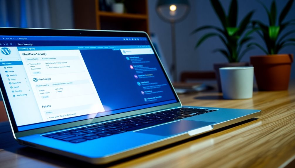 monitor wordpress security events