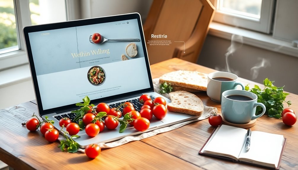 optimal wordpress themes for food