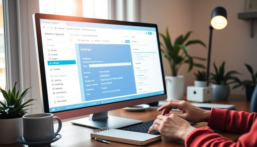 optimize booking system settings