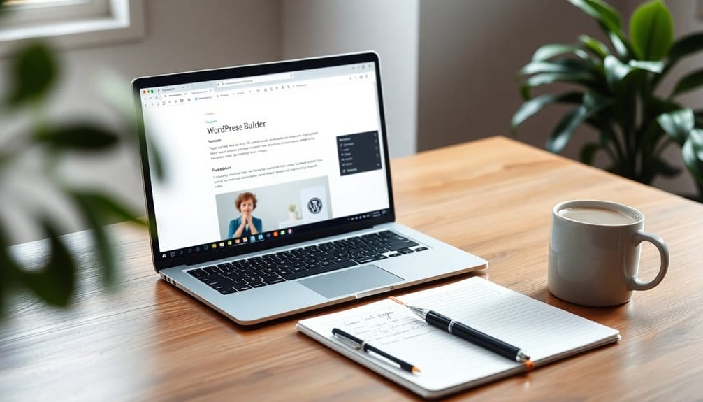 page builder versus wordpress editor