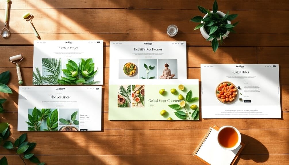 premium themes for wellness