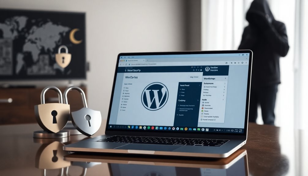 protect wordpress from attacks