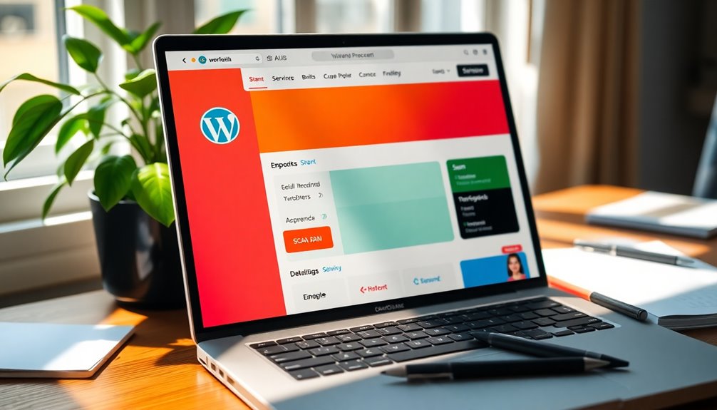 regular wordpress security scans