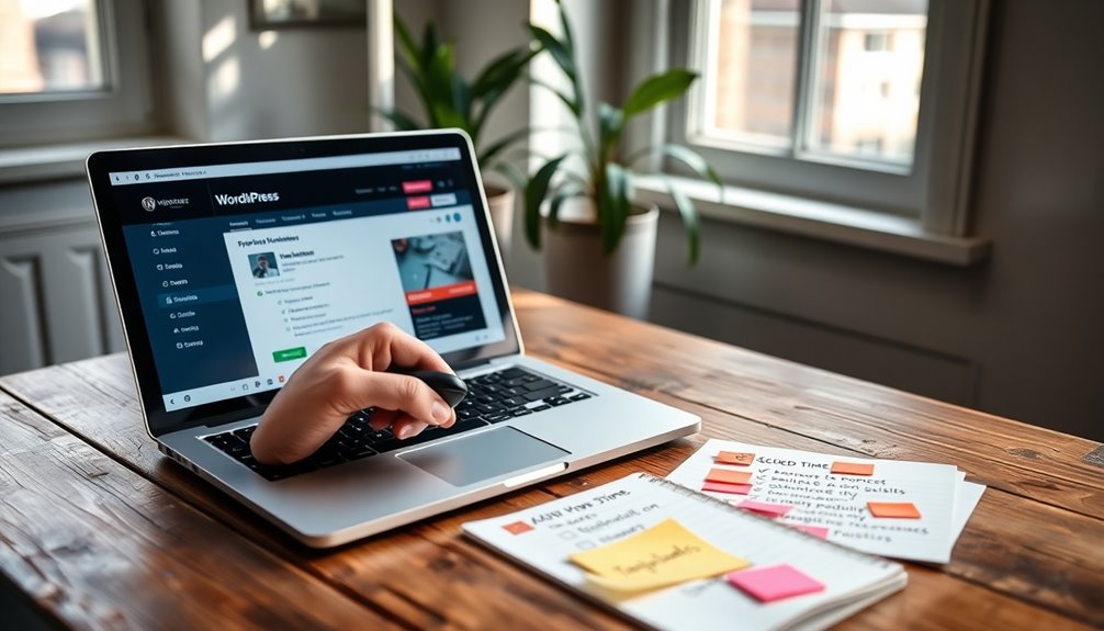 schedule your first post