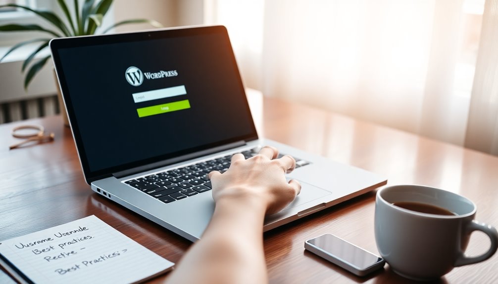 secure wordpress admin username