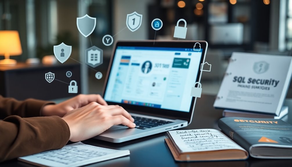secure wordpress against sql injections
