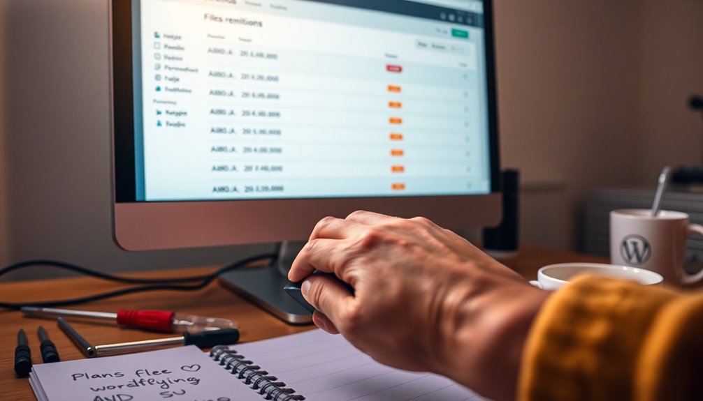 secure wordpress file permissions