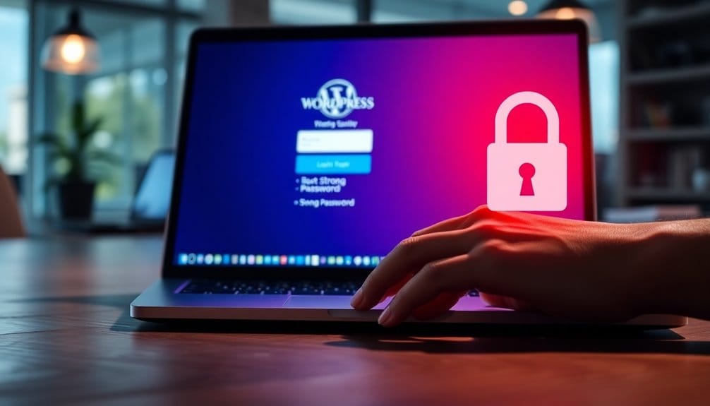 secure wordpress login access