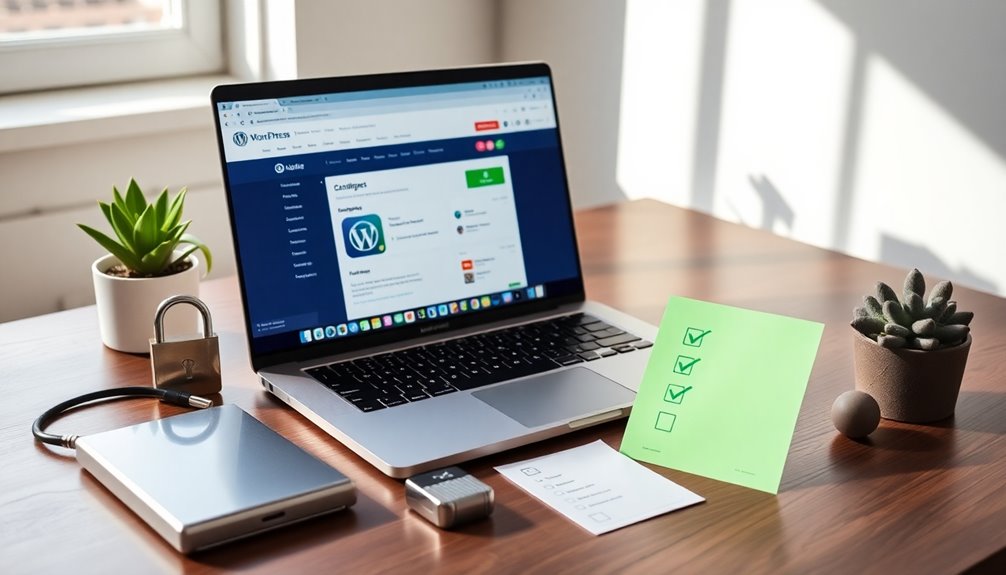 secure your wordpress installation
