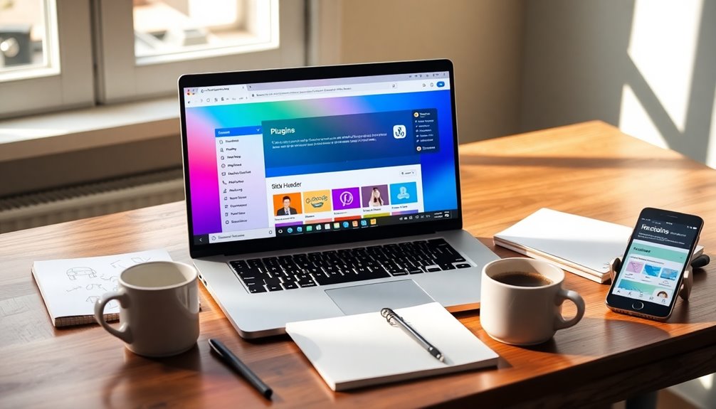 sticky header wordpress plugins