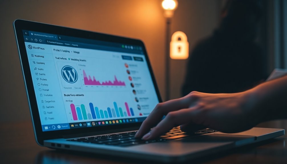strengthen wordpress login security