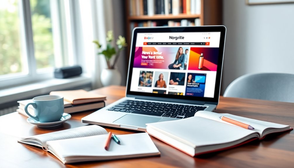 top themes for news sites