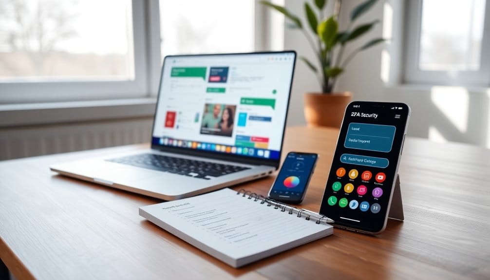 two factor authentication methods