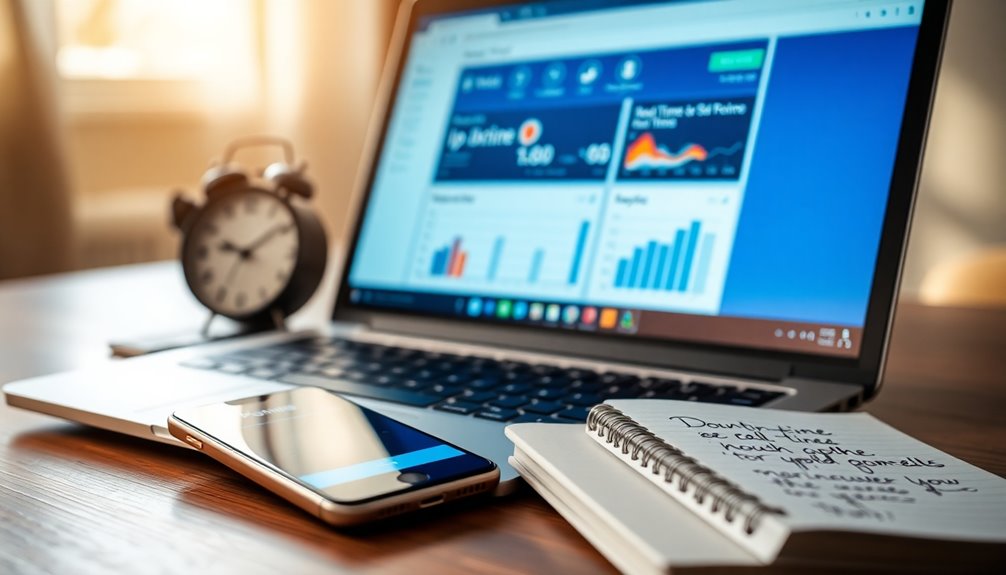 types of website downtime