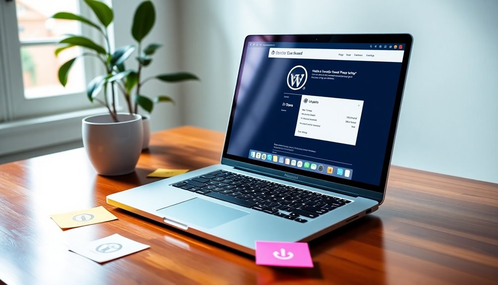 update wordpress for security