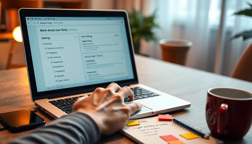user role permission management