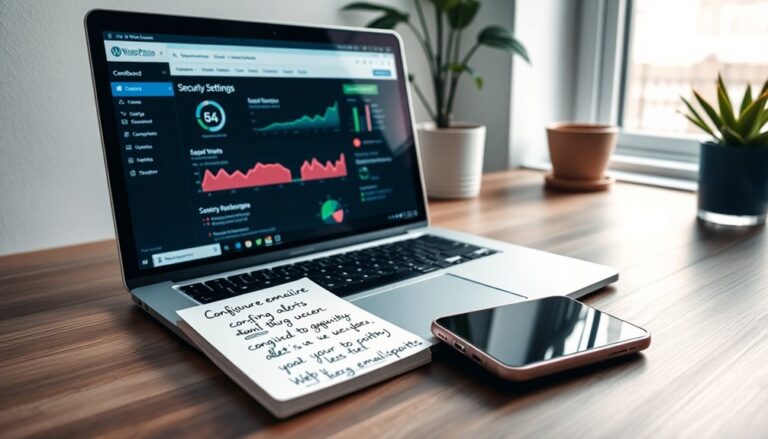 How to Set Up WordPress Email Alerts for Security Events