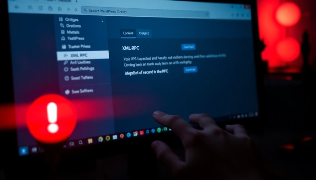 xml rpc security vulnerabilities highlighted